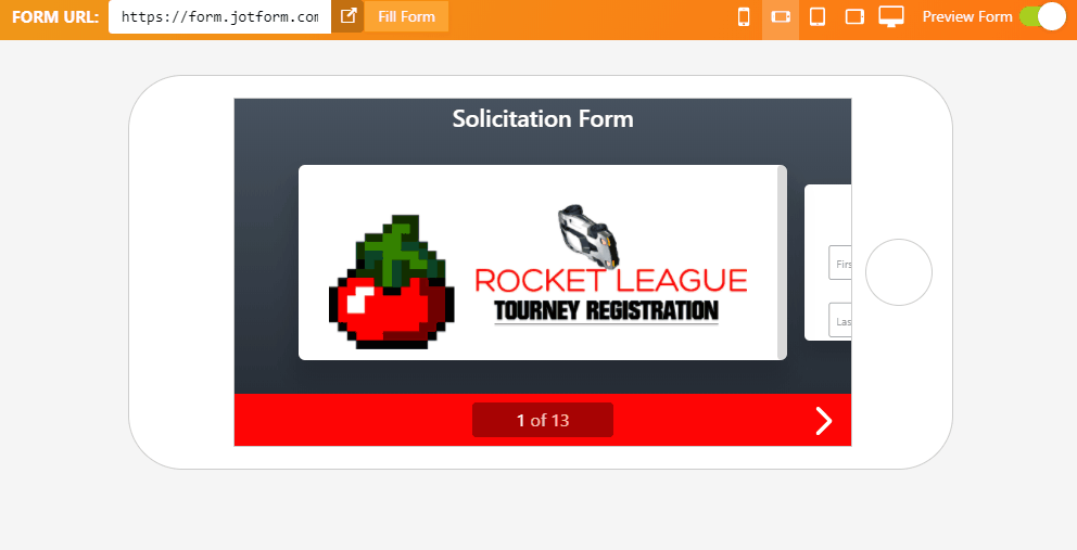 jotform-cards-custom-event-registration-gaming-rocket-league-tournament-signup-form-final-preview-mobile