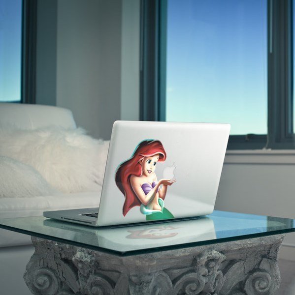 little-mermaid-macbook-decal-sticker