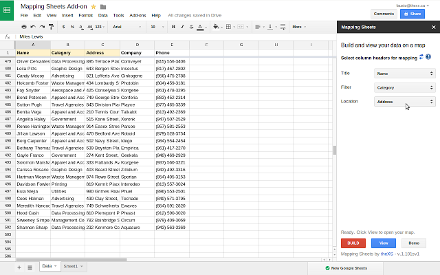 mapping-sheets-google-drive-spreadsheet-chrome-extension