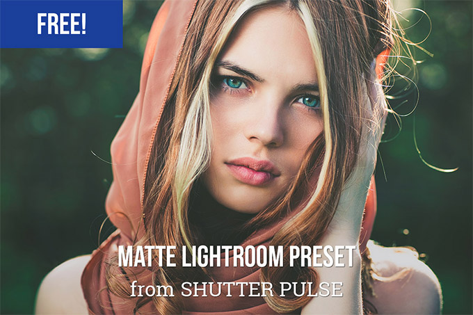 Matte Lightroom Preset