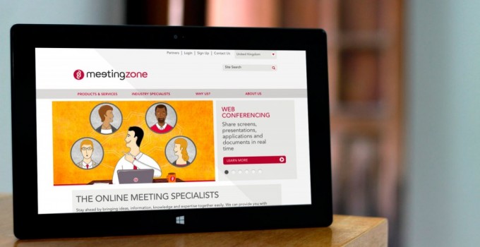 meetingzone-clean-website-design
