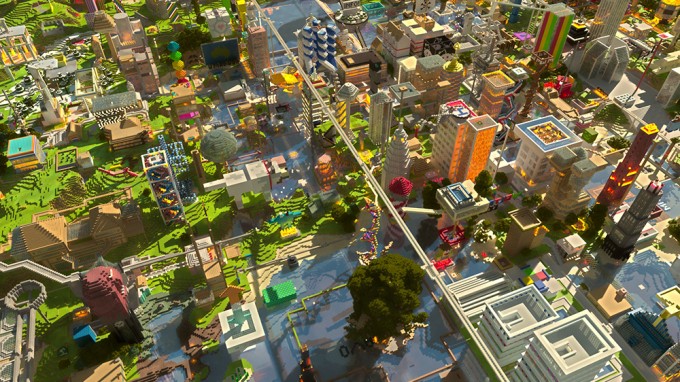 30 Epic Minecraft Wallpapers