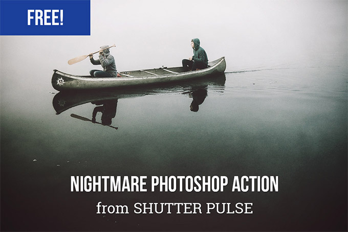 Nightmare Photoshop Action