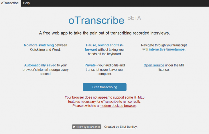 oTranscribe-apps-students-tech