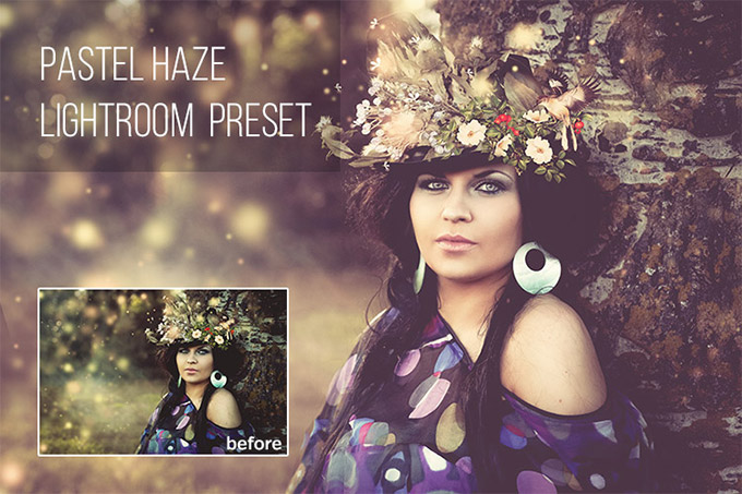 Pastel Haze Lightroom Preset