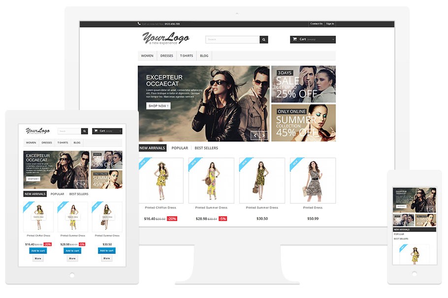 prestashop-front-end-responsive-design-theme-template