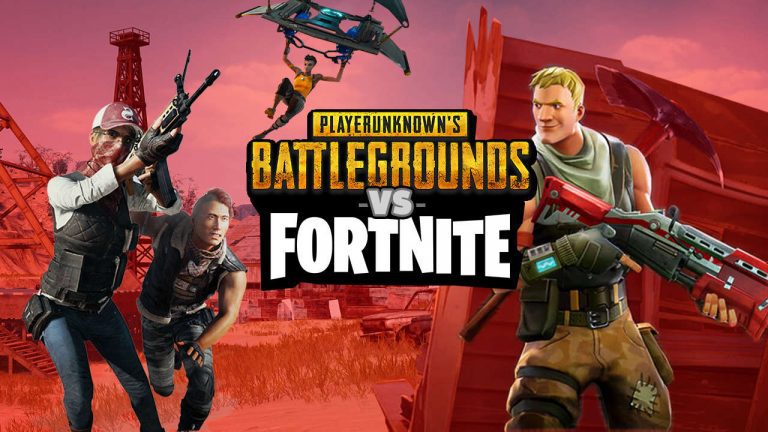 pubg vs fortnite pubg vs fortnite
