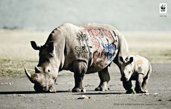 rhino-wwf-campaign-art