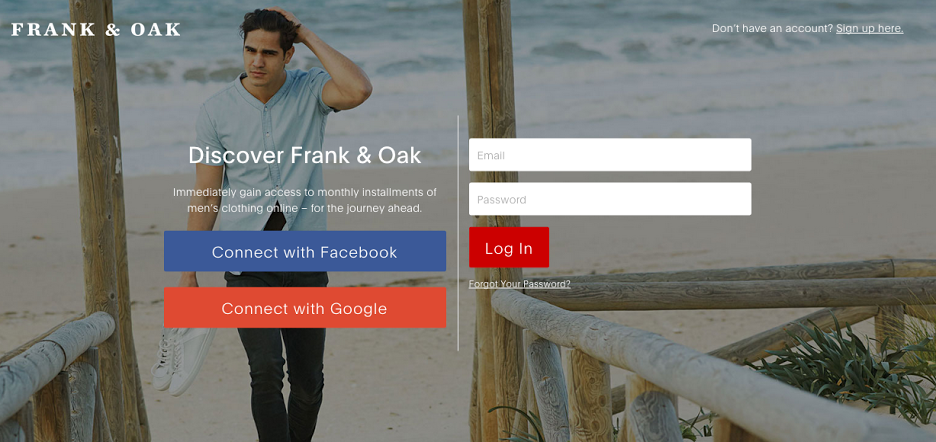 selling-product-experiences-frank-and-oak-website-design