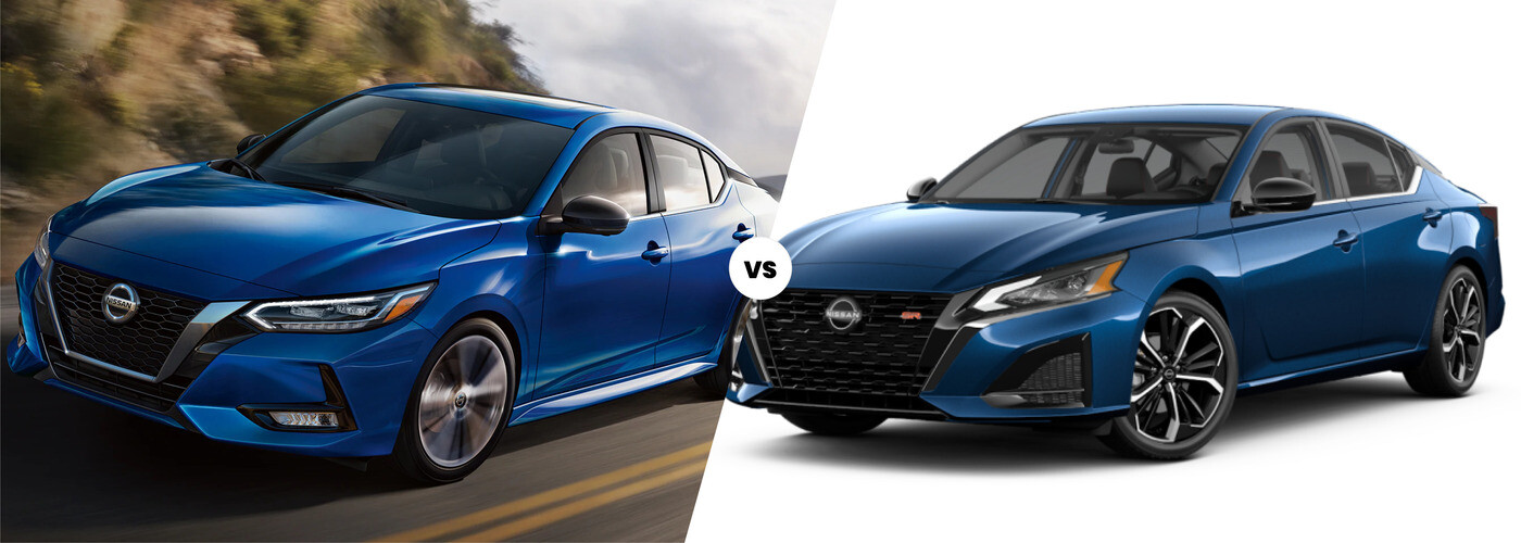 Sentra Altima Sentra or Altima: Which is Your Perfect Nissan Sedan Model?