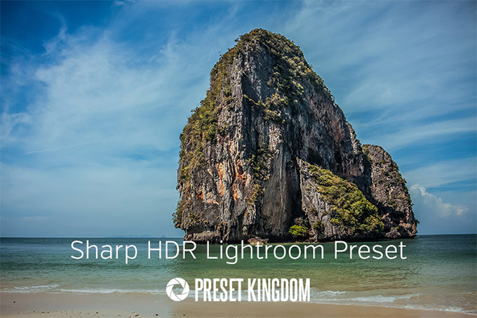 Sharp HDR Lightroom Preset