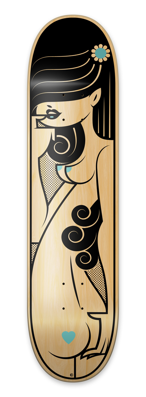Easy Skateboard Drawing Designs
