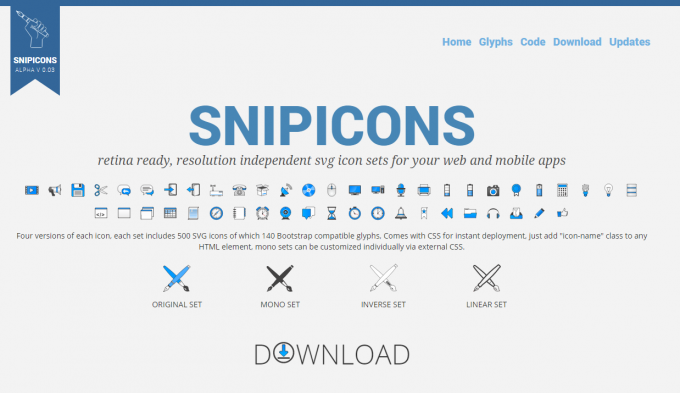 snipicons-svg-icon-set