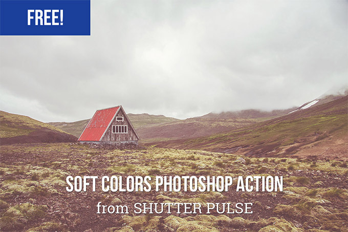 Soft Colors Photoshop Action