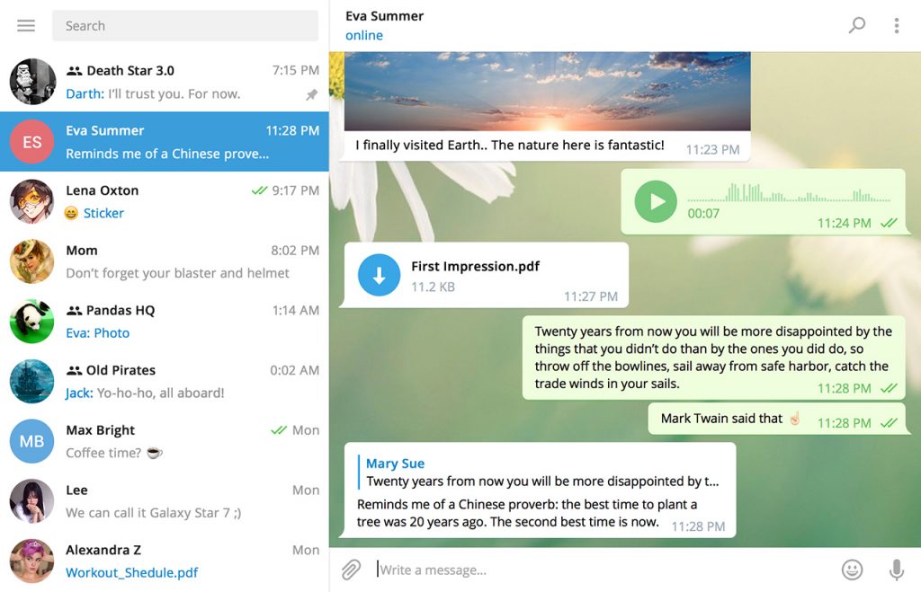 telegram-collaboration-tool-software