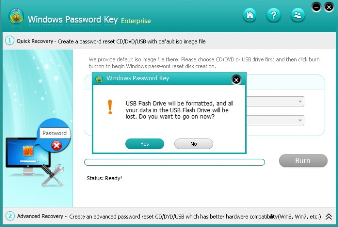 unlock windows 7 password