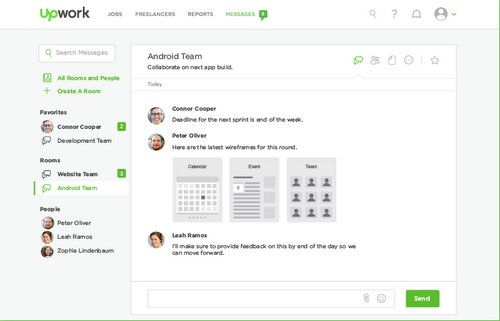 upwork-dashboard