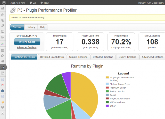 How To Find Out Which WordPress Plugins Are Making Your Site Slow