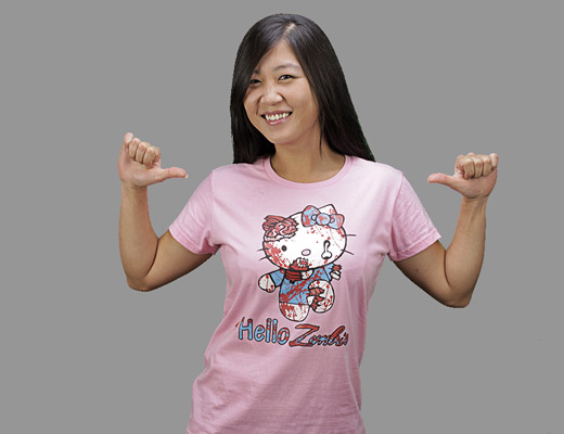 zombie-hello-kitty-shirt