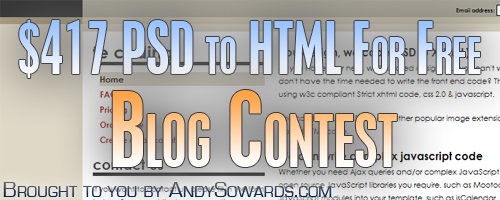 417-psd2html-contest