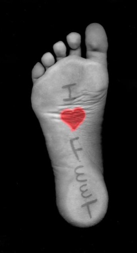 I love Feet